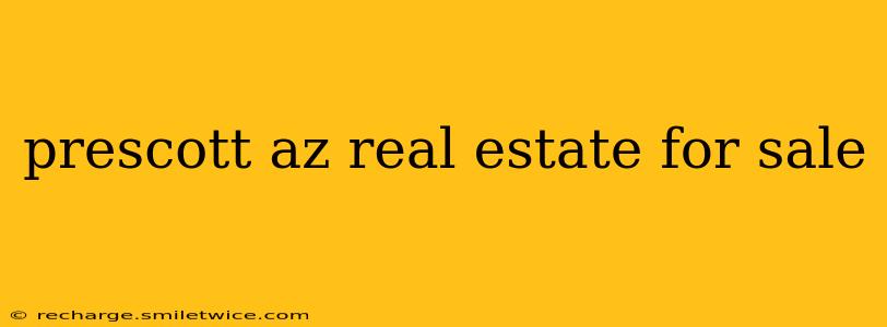 prescott az real estate for sale