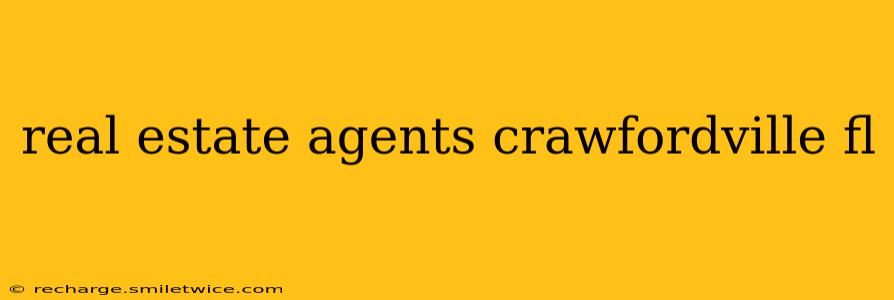 real estate agents crawfordville fl