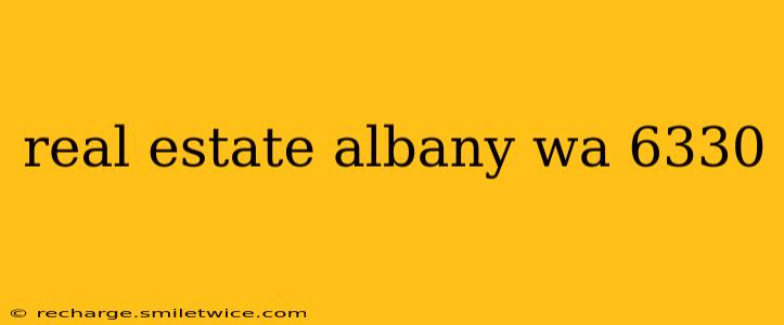 real estate albany wa 6330
