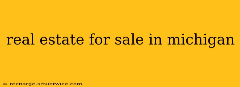 real estate for sale in michigan