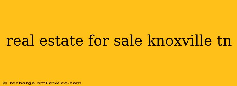real estate for sale knoxville tn