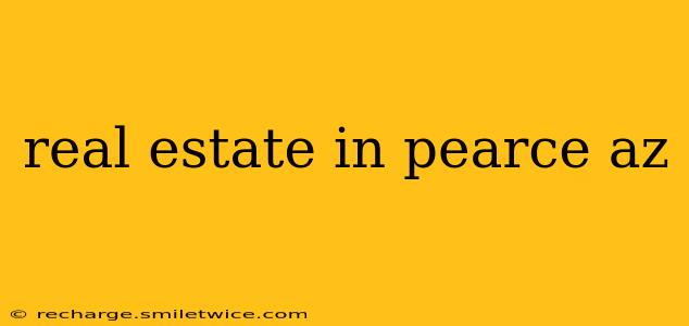 real estate in pearce az