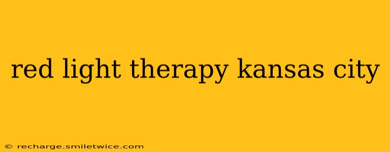 red light therapy kansas city