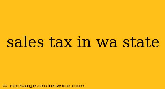 sales tax in wa state