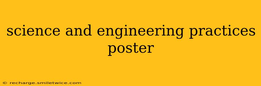 science and engineering practices poster