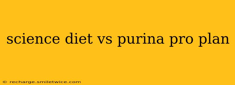 science diet vs purina pro plan