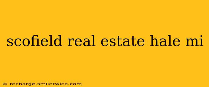 scofield real estate hale mi
