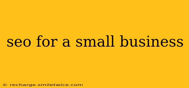 seo for a small business