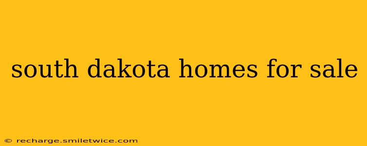 south dakota homes for sale