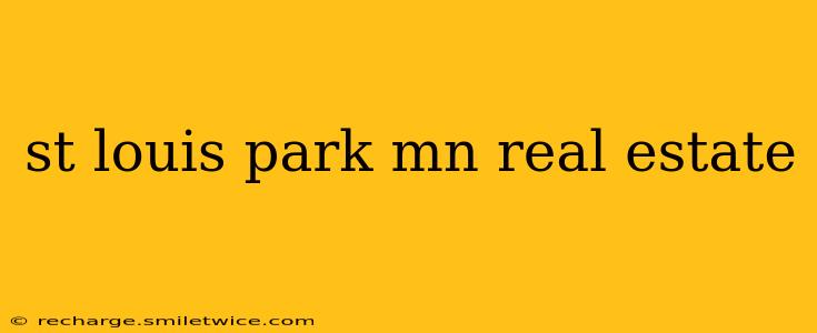 st louis park mn real estate