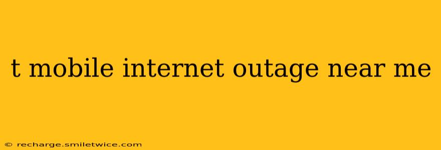 t mobile internet outage near me