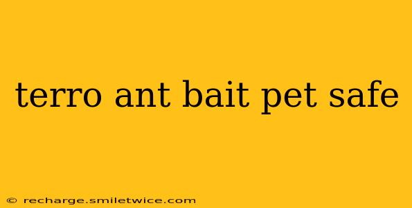terro ant bait pet safe