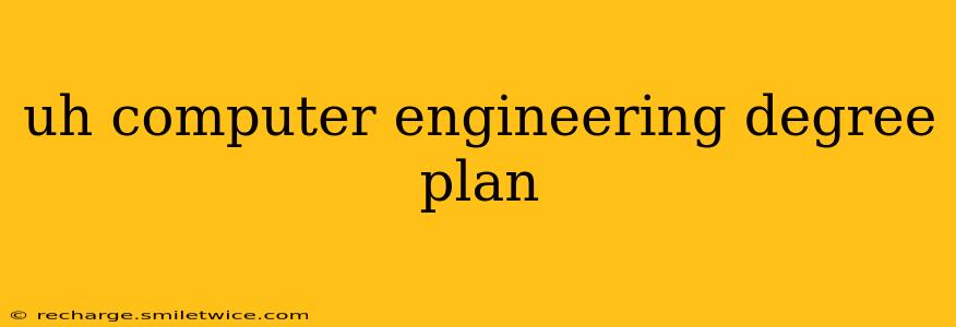 uh computer engineering degree plan