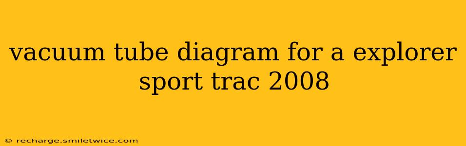 vacuum tube diagram for a explorer sport trac 2008