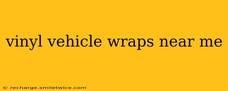vinyl vehicle wraps near me
