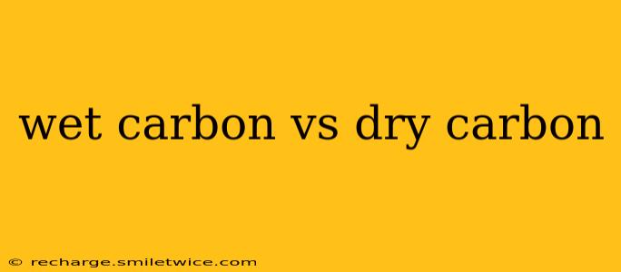 wet carbon vs dry carbon