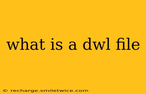 what is a dwl file