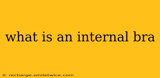 what is an internal bra