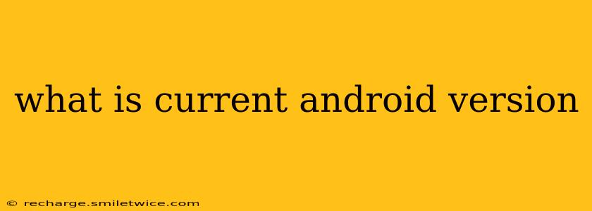 what is current android version
