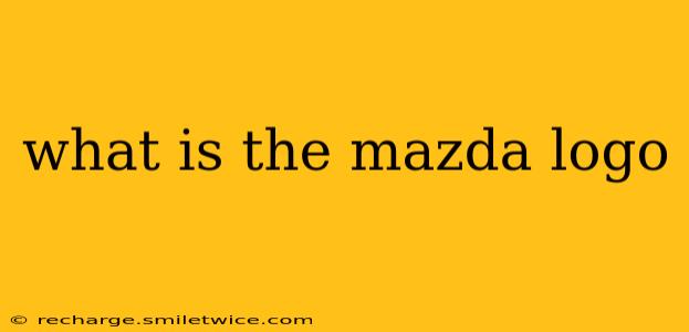 what is the mazda logo