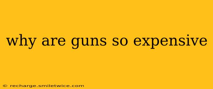why are guns so expensive